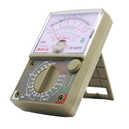 DE-960TR Pointer Precision Springs LCD Screen Display Mechanical Multimeter - Digital Multimeter by PMC TechLife | Online Shopping South Africa | PMC TechLife