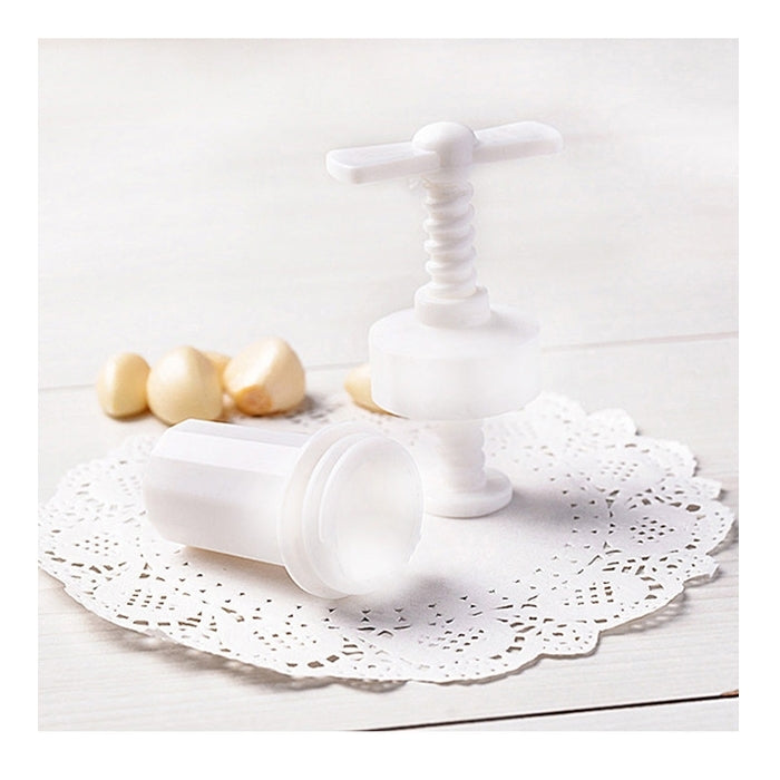 Spinning Style Garlic Presser - Cutter & Peeler by PMC Jewellery | Online Shopping South Africa | PMC Jewellery | Buy Now Pay Later Mobicred