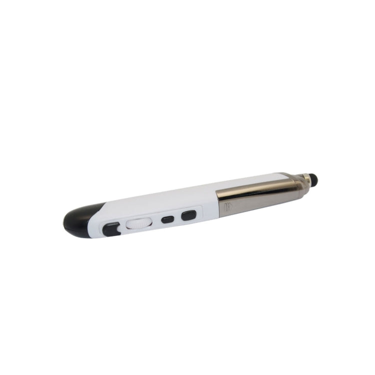 PR-08 2.4G Innovative Pen-style Handheld Wireless Smart Mouse, Support Windows 8 / 7 / Vista / XP /  2000 / Android / Linux / Mac OS. , Effective Distance: 10m(White) - Wireless Mice by PMC Jewellery | Online Shopping South Africa | PMC Jewellery | Buy Now Pay Later Mobicred