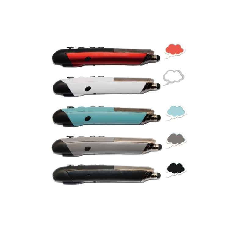 PR-08 2.4G Innovative Pen-style Handheld Wireless Smart Mouse, Support Windows 8 / 7 / Vista / XP /  2000 / Android / Linux / Mac OS. , Effective Distance: 10m(White) - Wireless Mice by PMC Jewellery | Online Shopping South Africa | PMC Jewellery | Buy Now Pay Later Mobicred