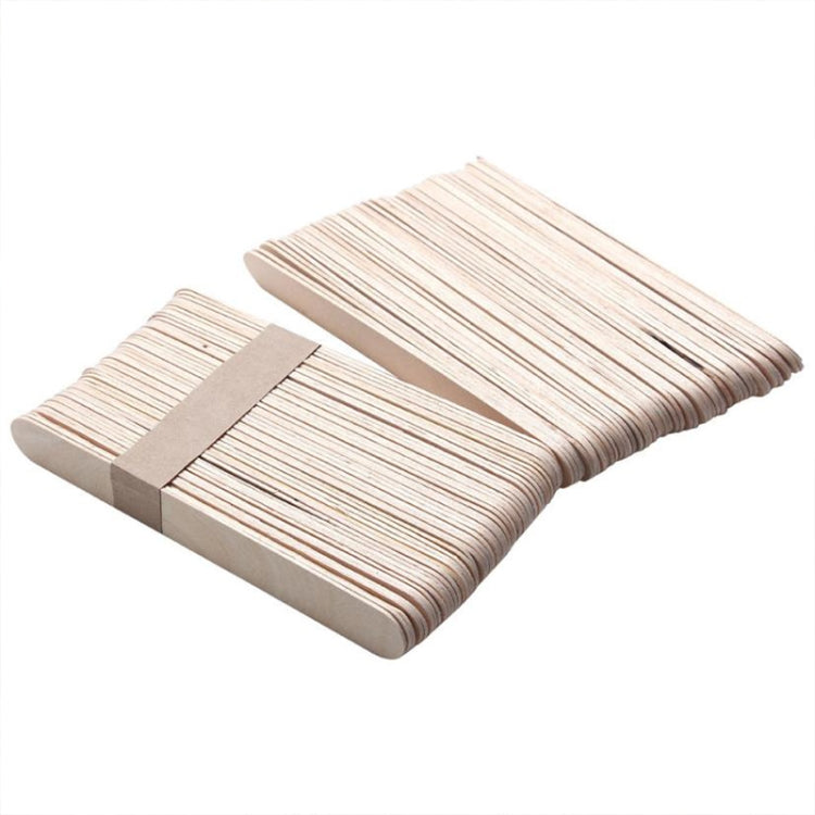 100 PCS 15cm Wooden Spatulas Wipe Wax Tools Ice-cream Bar Sticks - free shipping - PMC TechLife - Order now!