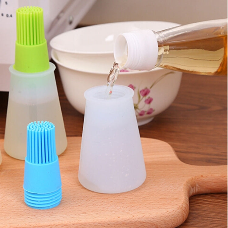 Kitchen Silicone Oil Brush Grill Brush Oil Bottle,Random Color Delivery - Gadgets by PMC Jewellery | Online Shopping South Africa | PMC Jewellery | Buy Now Pay Later Mobicred