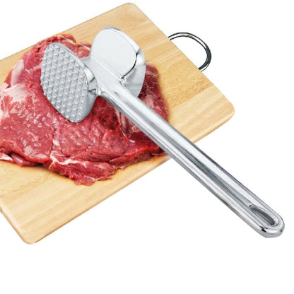 2 PCS Aluminum Alloy Loose Tenderizers Meat Hammer Steak Pork Kitchen Tools, Middle Size: 5.0 x 22.5cm - Gadgets by PMC Jewellery | Online Shopping South Africa | PMC Jewellery | Buy Now Pay Later Mobicred