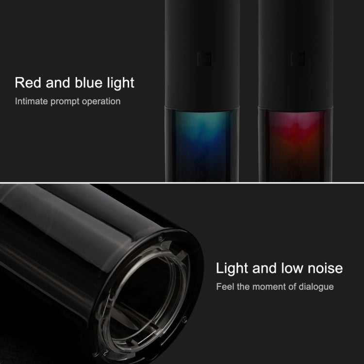 Original Xiaomi Youpin Huohou Electric Automatic Red Wine Bottle Opener (Blue) - Openers by Xiaomi | Online Shopping South Africa | PMC Jewellery | Buy Now Pay Later Mobicred
