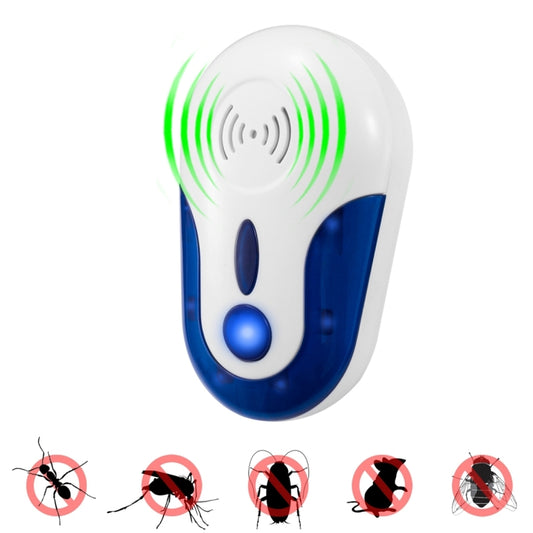 4W Electronic Ultrasonic Anti Mosquito Rat Mouse Cockroach Insect Pest Repeller, AC 90-250V - Repellents by PMC Jewellery | Online Shopping South Africa | PMC Jewellery | Buy Now Pay Later Mobicred