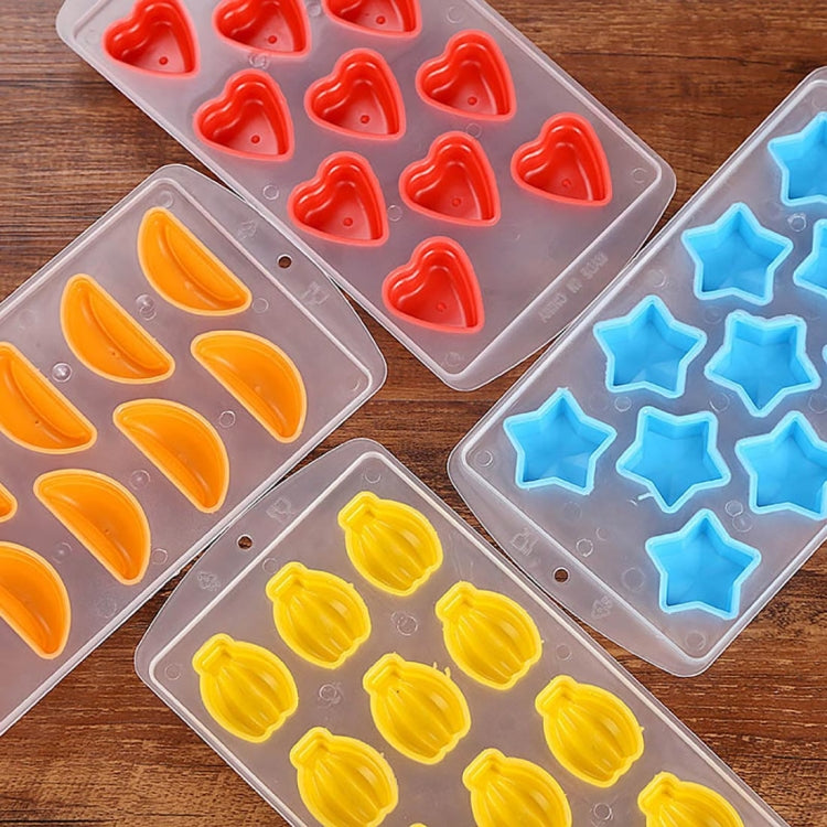 Orange Shaped Silicon Ice Cube Tray / Ice Mold Random Color - Food Molds by PMC TechLife | Online Shopping South Africa | PMC TechLife | Buy Now Pay Later Mobicred