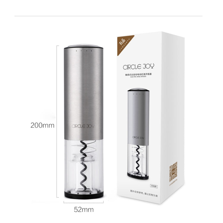 Original Xiaomi Youpin CIRCLE JOY Automatic Rechargeable Electric Wine Bottle Opener(Black) - free shipping - PMC TechLife - Order now!