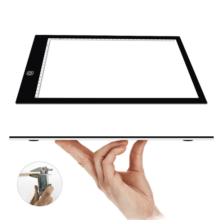 A4 Size LED Three Level of Brightness Dimmable Acrylic Copy Boards for Anime Sketch Drawing Sketchpad -  by PMC TechLife | Online Shopping South Africa | PMC TechLife | Buy Now Pay Later Mobicred