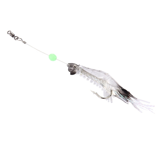 Luminous Shrimp Shape Fishing Lures Artificial Fishing Bait with Hook, Length: 7cm - Fishing Lures by PMC Jewellery | Online Shopping South Africa | PMC Jewellery | Buy Now Pay Later Mobicred