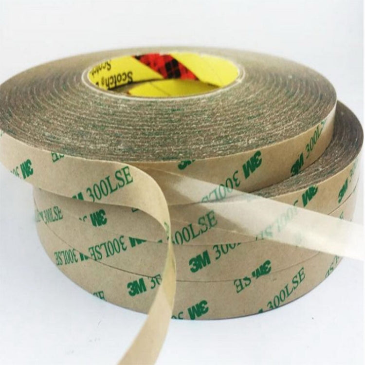 3M300LS 3M Super Adhesive Ultra-thin Transparent and High-temperature Resistant Double-sided Traceless Tape, Size: 55m x 30mm - Tapes by PMC Jewellery | Online Shopping South Africa | PMC Jewellery