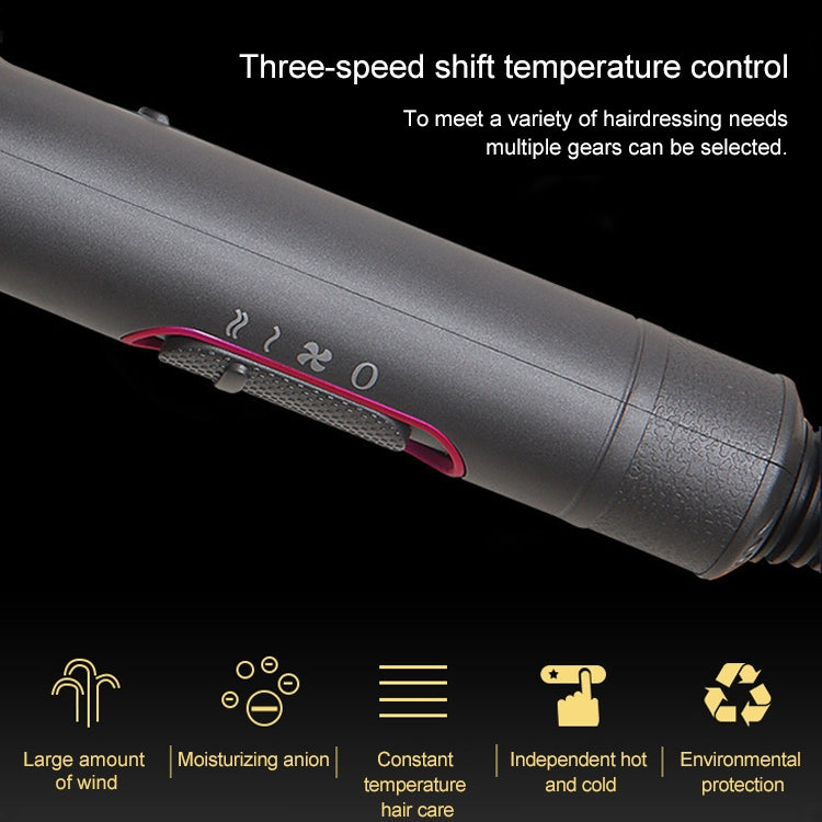 High-power 2000W Anionic Cold Hot Air Constant Temperature Hair Dryer, UK Plug(Red + Grey) - Hair Dryers & Accessories by PMC TechLife | Online Shopping South Africa | PMC TechLife | Buy Now Pay Later Mobicred
