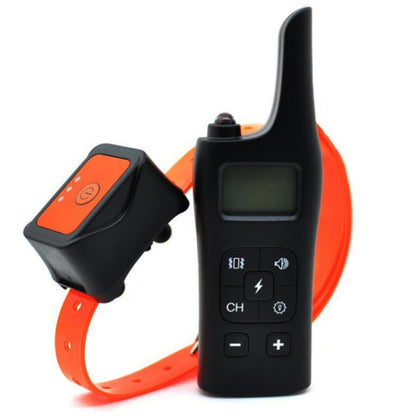 885-2 Rechargeable Training Dogs Stop Barkin Remote Control with 2 Collar Receivers, Support Electric Shock & Vibration & Light & Sound Mode, US Plug - Training Aids by PMC Jewellery | Online Shopping South Africa | PMC Jewellery | Buy Now Pay Later Mobicred