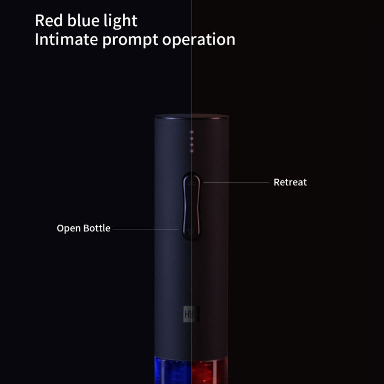 Original Xiaomi Youpin Huohou Automatic Wine Bottle Kit Electric Corkscrew With Foil Cutter - Openers by Xiaomi | Online Shopping South Africa | PMC Jewellery | Buy Now Pay Later Mobicred