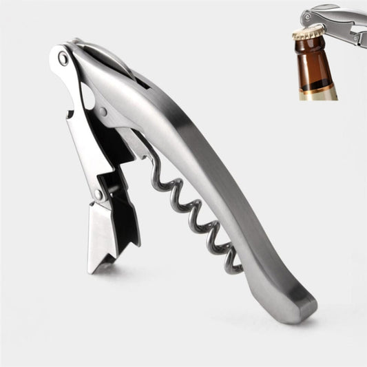 Original Xiaomi Youpin Circle Joy Stainless Steel Wine Corkscrew Bottle Opener - Openers by Xiaomi | Online Shopping South Africa | PMC Jewellery | Buy Now Pay Later Mobicred