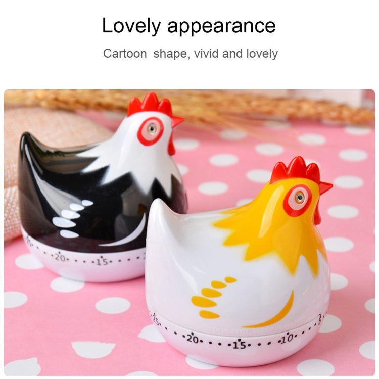 Chicken Shape 60 Minutes Mechanical Kitchen Cooking Count Down Alarm Timer Home Decorating Gadget, Random Color Delivery - Digital Countdown by PMC TechLife | Online Shopping South Africa | PMC TechLife | Buy Now Pay Later Mobicred