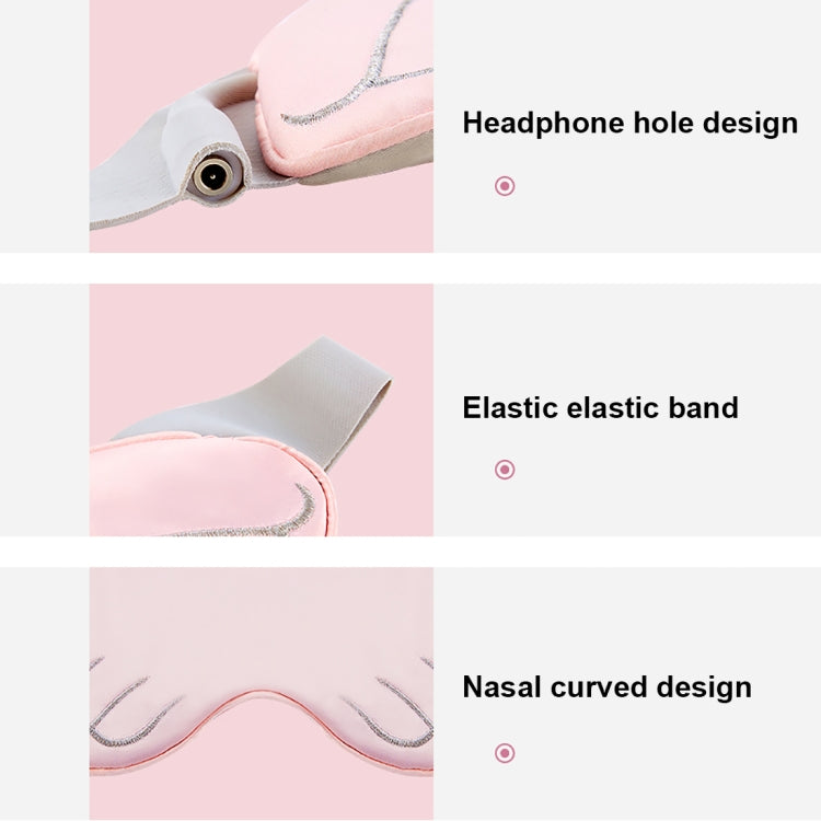 K-1033 The Angel Eye Graphene USB Eye Mask(Flesh Color) - free shipping - PMC TechLife - Order now!