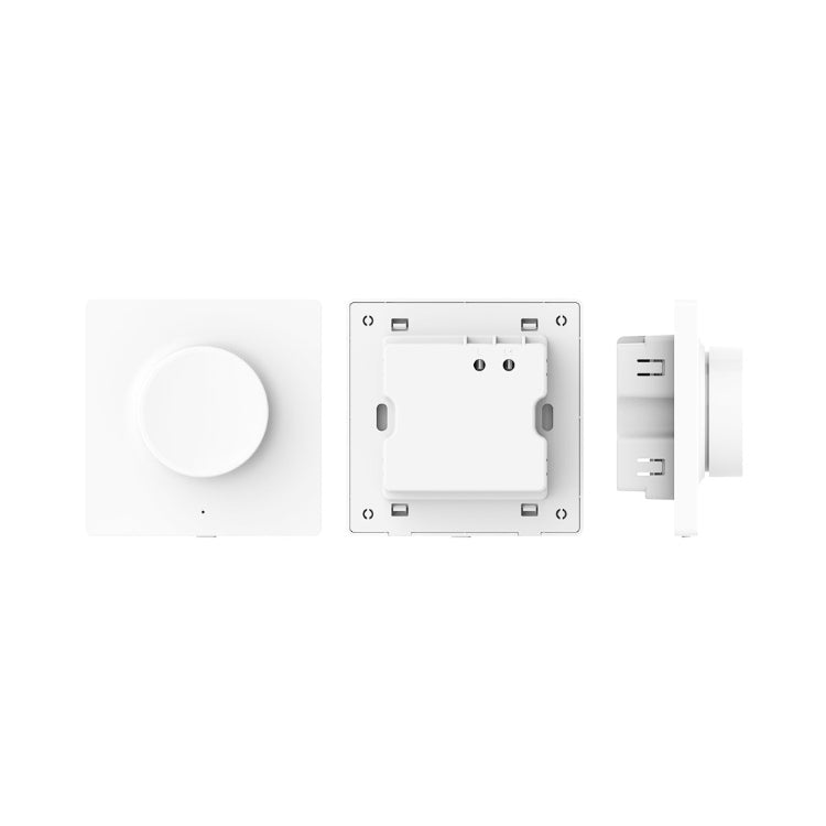 Original Xiaomi Youpin Yeelight Intelligent Dimmer Wall Switch, 86 Box Version(White) - Smart Switch by Xiaomi | Online Shopping South Africa | PMC Jewellery | Buy Now Pay Later Mobicred
