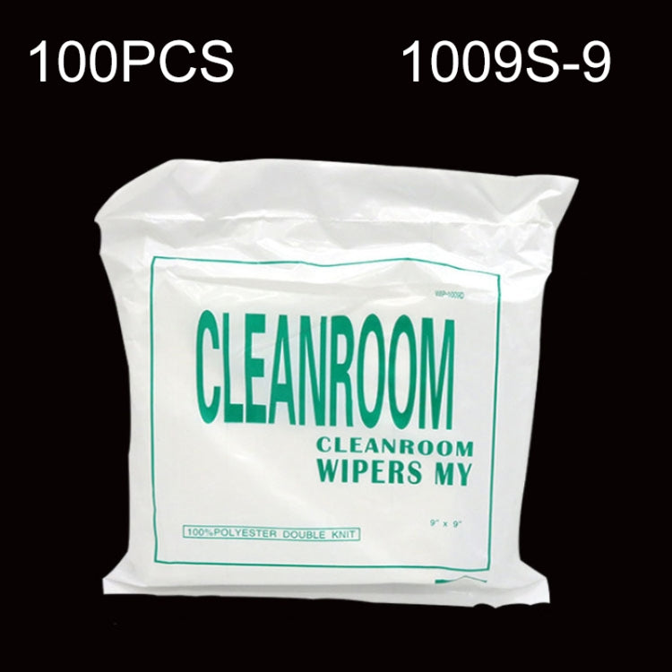 100 PCS/Pack 9 inches Clean Cloth - Dust Remove Tool by PMC TechLife | Online Shopping South Africa | PMC TechLife | Buy Now Pay Later Mobicred