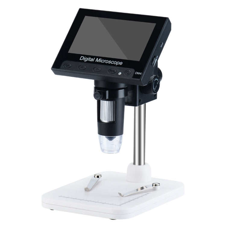 720P 4.3 inch Display Screen HD Industrial Digital Microscope - free shipping - PMC Jewellery - Order now!