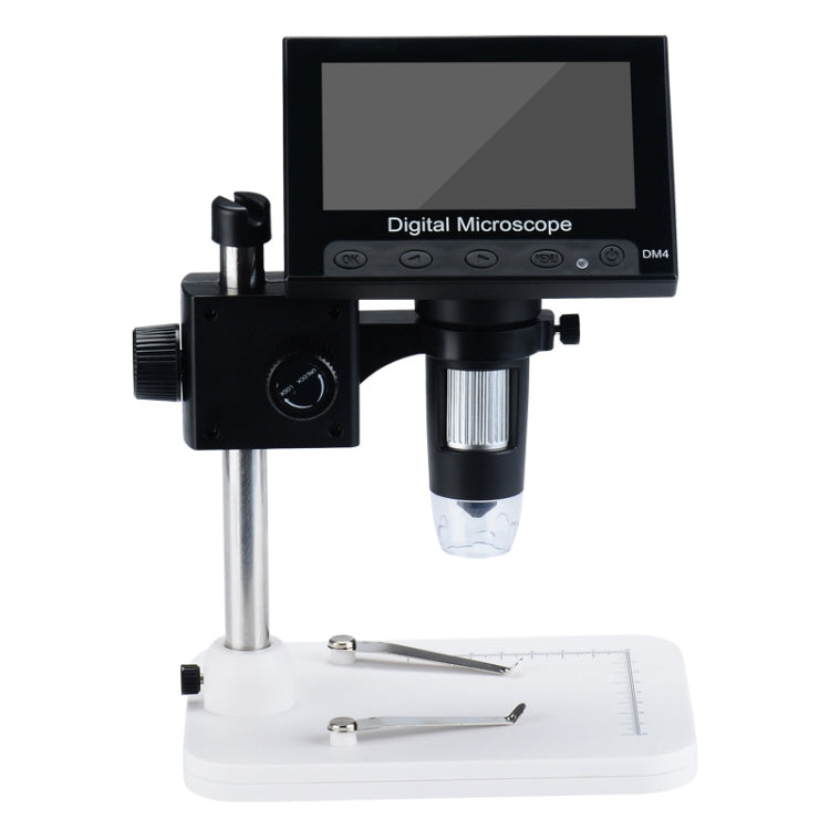 720P 4.3 inch Display Screen HD Industrial Digital Microscope - Digital Microscope by PMC Jewellery | Online Shopping South Africa | PMC Jewellery | Buy Now Pay Later Mobicred