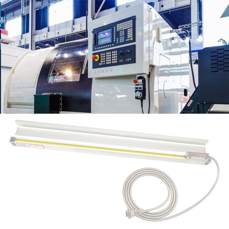 700mm Measuring Range Milling Lathe Digital Readout Encoder Grating Electronic Ruler Linear Scale - free shipping - PMC TechLife - Order now!