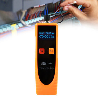 BENETECH GM65 Optic Power Meter Light Source Power Tester - Light & Sound Meter by BENETECH | Online Shopping South Africa | PMC Jewellery | Buy Now Pay Later Mobicred