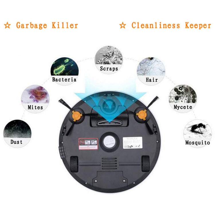 TOCOOL TC-350 Smart Vacuum Cleaner Household Sweeping Cleaning Robot with Remote Control(Orange) - free shipping - PMC TechLife - Order now!