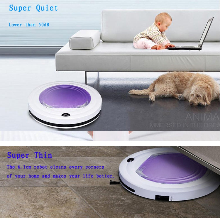 TOCOOL TC-350 Smart Vacuum Cleaner Household Sweeping Cleaning Robot with Remote Control(Red) - free shipping - PMC TechLife - Order now!
