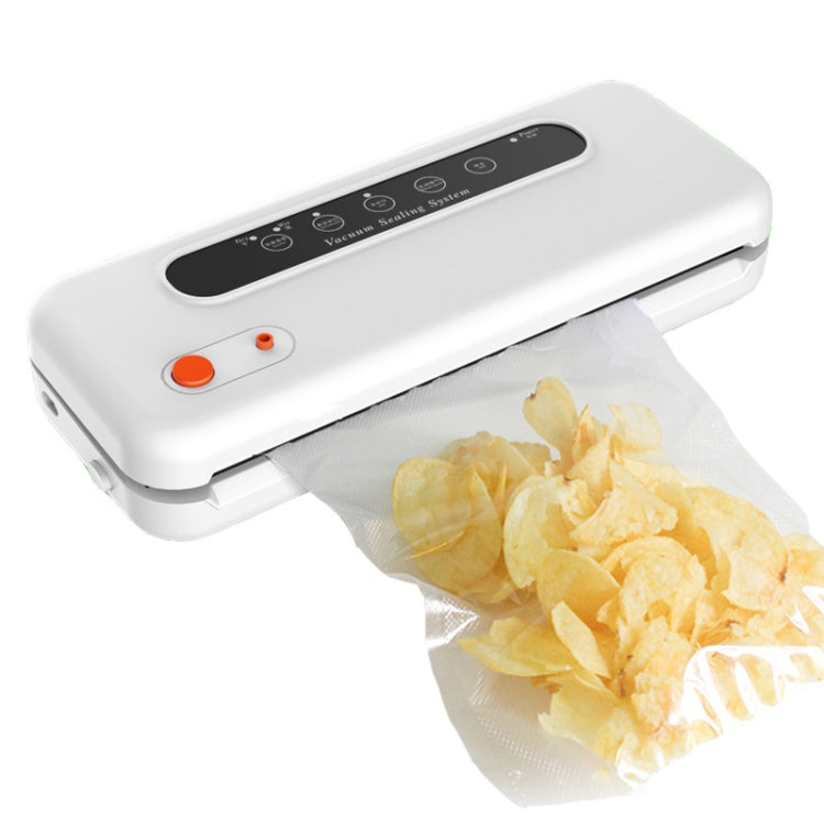 Household Commercial Food Vacuum Plastic Packaging Machine Sealer Closer Machine, EU Plug (White) - free shipping - PMc TechLife - Order now!