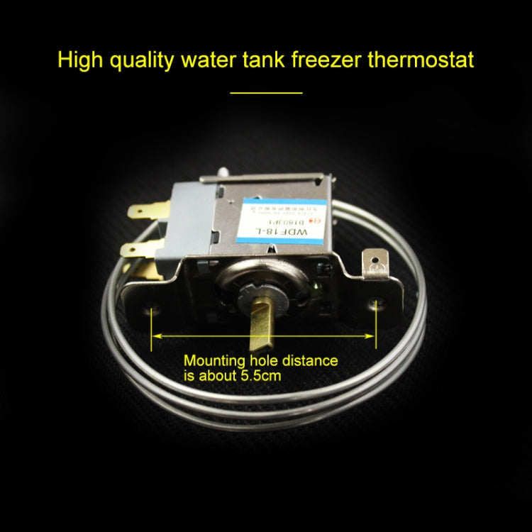 WDF18-L Refrigerator Thermostat Household Metal Temperature Controller Refrigerator Parts - Refrigerators & Accessories by PMC TechLife | Online Shopping South Africa | PMC TechLife | Buy Now Pay Later Mobicred