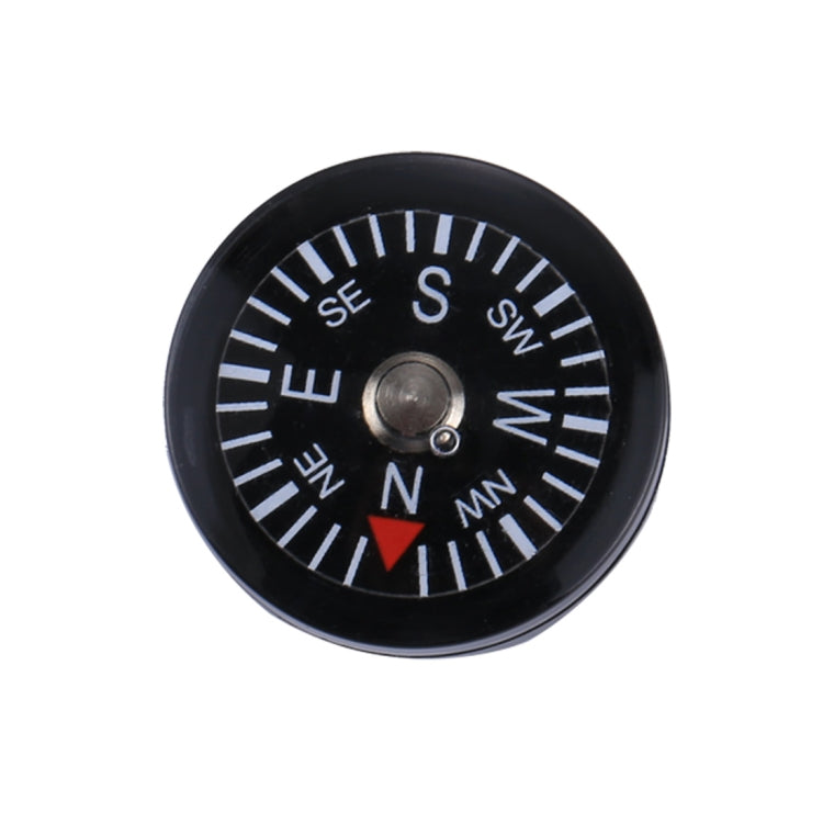 20 PCS 15mm Outdoor Sports Camping Hiking Pointer Guider Plastic Compass Hiker Navigation, Random Color Delivery - Hiking Meter by PMC TechLife | Online Shopping South Africa | PMC TechLife | Buy Now Pay Later Mobicred