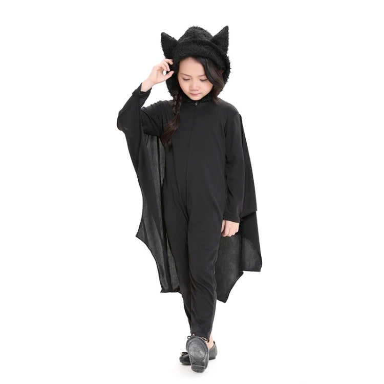 Halloween Costume Children Jumpsuit Bat Style Cosplay Costumes Stage Suit Size:S, Suggested Height:105-115cm - Halloween Clothing by PMC Jewellery | Online Shopping South Africa | PMC Jewellery