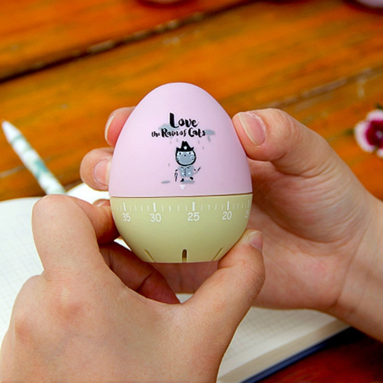 Cute Cartoon Mechanical Egg Kitchen Timer Alarm Clock Students Learn Time Management Machines,Random Color Delivery - Digital Countdown by PMC TechLife | Online Shopping South Africa | PMC TechLife | Buy Now Pay Later Mobicred