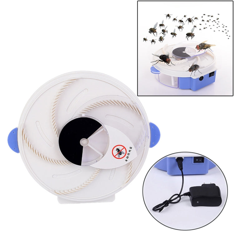 Electric Rotary Fly Catcher Flytrap Mosquito Killer Repellent, US Plug - Repellents by PMC TechLife | Online Shopping South Africa | PMC TechLife