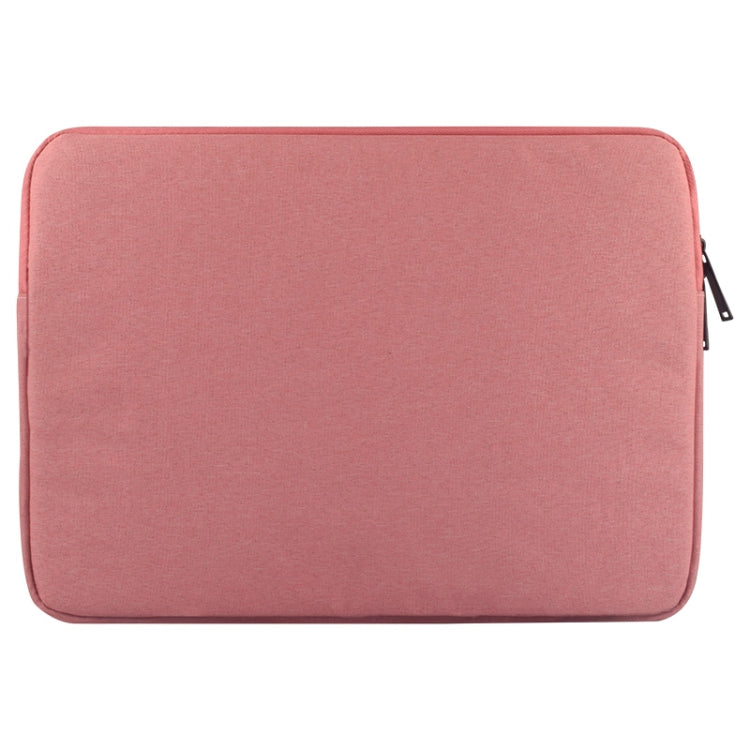 For 13 inch and Below Universal Wearable Oxford Cloth Soft Business Inner Package Laptop Tablet Bag(Pink) - 12.1 inch by PMC Jewellery | Online Shopping South Africa | PMC Jewellery | Buy Now Pay Later Mobicred