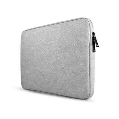 For 14 inch and Below Universal Wearable Oxford Cloth Soft Business Inner Package Laptop Tablet Bag(Grey) - 14.1 inch by PMC Jewellery | Online Shopping South Africa | PMC Jewellery | Buy Now Pay Later Mobicred