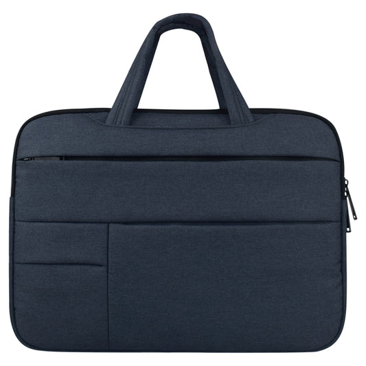 Universal Multiple Pockets Wearable Oxford Cloth Soft Portable Leisurely Handle Laptop Tablet Bag, For 13.3 inch and Below Macbook, Samsung, Lenovo, Sony, DELL Alienware, CHUWI, ASUS, HP (navy) - 13.3 inch by PMC Jewellery | Online Shopping South Africa | PMC Jewellery | Buy Now Pay Later Mobicred