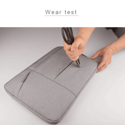 Universal Multiple Pockets Wearable Oxford Cloth Soft Portable Simple Business Laptop Tablet Bag, For 12 inch and Below Macbook, Samsung, Lenovo, Sony, DELL Alienware, CHUWI, ASUS, HP(Black) - 12.1 inch by PMC Jewellery | Online Shopping South Africa | PMC Jewellery | Buy Now Pay Later Mobicred