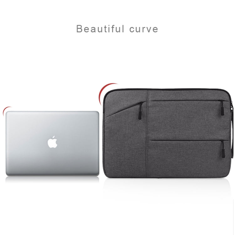 Universal Multiple Pockets Wearable Oxford Cloth Soft Portable Simple Business Laptop Tablet Bag, For 13.3 inch and Below Macbook, Samsung, Lenovo, Sony, DELL Alienware, CHUWI, ASUS, HP (Magenta) - 13.3 inch by PMC Jewellery | Online Shopping South Africa | PMC Jewellery | Buy Now Pay Later Mobicred