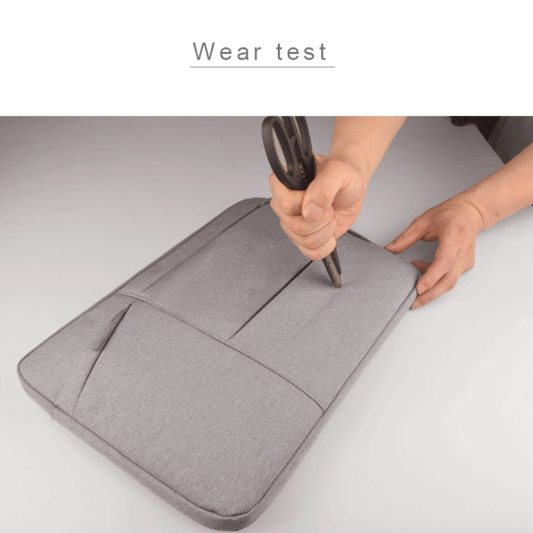 Universal Multiple Pockets Wearable Oxford Cloth Soft Portable Simple Business Laptop Tablet Bag, For 14 inch and Below Macbook, Samsung, Lenovo, Sony, DELL Alienware, CHUWI, ASUS, HP - 15 inch by PMC Jewellery | Online Shopping South Africa | PMC Jewellery | Buy Now Pay Later Mobicred