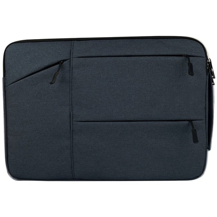 Universal Multiple Pockets Wearable Oxford Cloth Soft Portable Simple Business Laptop Tablet Bag, For 14 inch and Below Macbook, Samsung, Lenovo, Sony, DELL Alienware, CHUWI, ASUS, HP(navy) - 15 inch by PMC Jewellery | Online Shopping South Africa | PMC Jewellery | Buy Now Pay Later Mobicred