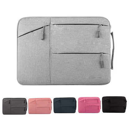 Universal Multiple Pockets Wearable Oxford Cloth Soft Portable Simple Business Laptop Tablet Bag, For 15.6 inch and Below Macbook, Samsung, Lenovo, Sony, DELL Alienware, CHUWI, ASUS, HP (Magenta) - 15.6 - 17 inch by PMC Jewellery | Online Shopping South Africa | PMC Jewellery | Buy Now Pay Later Mobicred