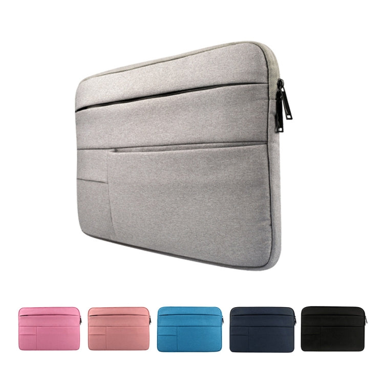 Universal Multiple Pockets Wearable Oxford Cloth Soft Portable Leisurely Laptop Tablet Bag, For 12 inch and Below Macbook, Samsung, Lenovo, Sony, DELL Alienware, CHUWI, ASUS, HP (Magenta) - 12.1 inch by PMC Jewellery | Online Shopping South Africa | PMC Jewellery | Buy Now Pay Later Mobicred