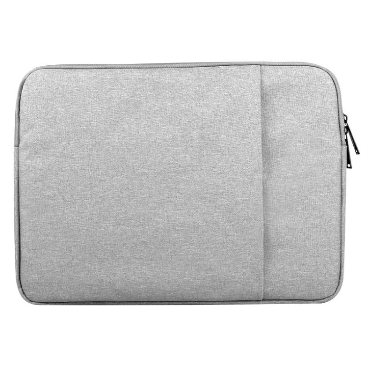 Universal Wearable Business Inner Package Laptop Tablet Bag, 13.3 inch and Below Macbook, Samsung, for Lenovo, Sony, DELL Alienware, CHUWI, ASUS, HP(Grey) - 13.3 inch by PMC Jewellery | Online Shopping South Africa | PMC Jewellery | Buy Now Pay Later Mobicred