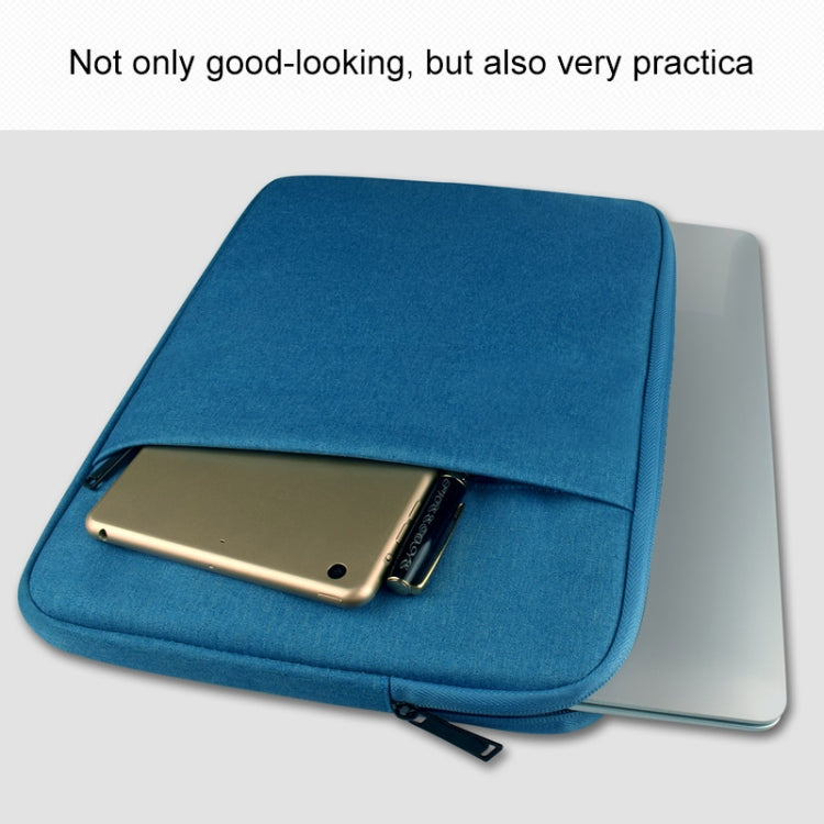 Universal Wearable Business Inner Package Laptop Tablet Bag, 13.3 inch and Below Macbook, Samsung, for Lenovo, Sony, DELL Alienware, CHUWI, ASUS, HP(Navy Blue) - 13.3 inch by PMC Jewellery | Online Shopping South Africa | PMC Jewellery | Buy Now Pay Later Mobicred