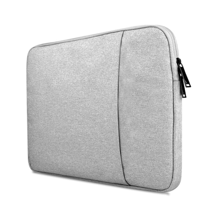 Universal Wearable Business Inner Package Laptop Tablet Bag, 15.6 inch and Below Macbook, Samsung, for Lenovo, Sony, DELL Alienware, CHUWI, ASUS, HP(Grey) - 15.6 - 17 inch by PMC Jewellery | Online Shopping South Africa | PMC Jewellery | Buy Now Pay Later Mobicred