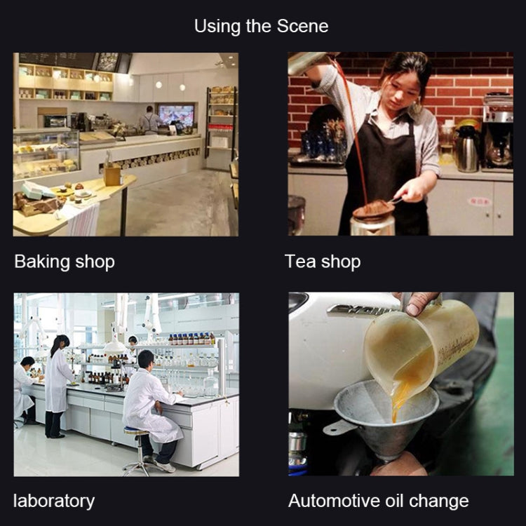 1000ml Thin Section PP Plastic Flask Digital Measuring Cup Cylinder Scale Measure Glass Lab Laboratory Tools (Transparent) - Gadgets by PMC TechLife | Online Shopping South Africa | PMC TechLife