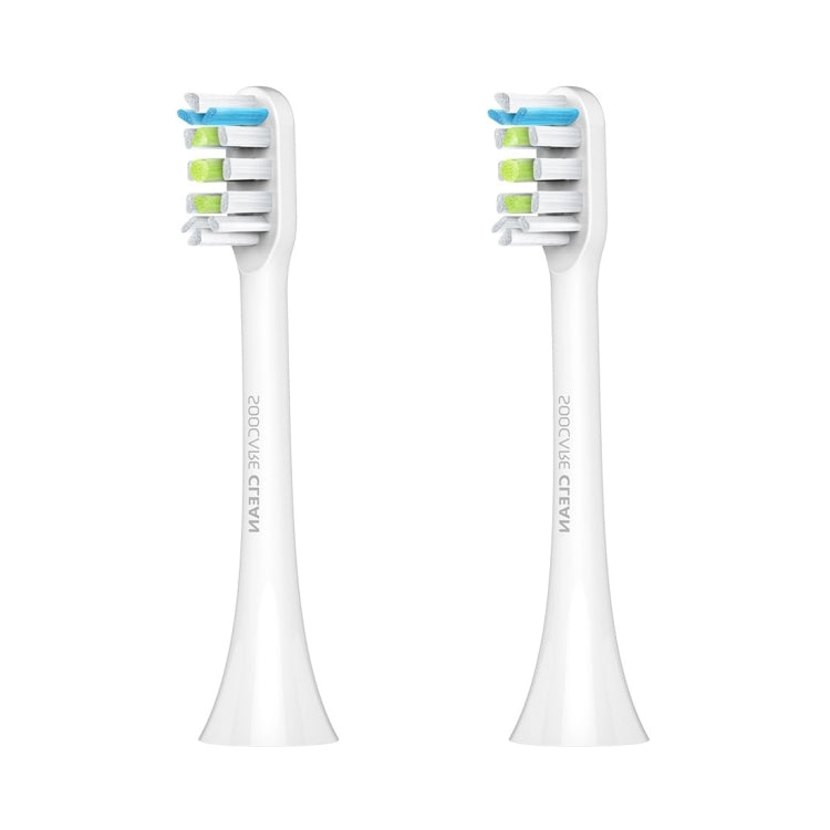 2 PCS Original Xiaomi Youpin General Cleaning Replacement Brush Heads for Xiaomi Soocare Sonic Electric Toothbrush (HC7711W)(White) - Replacement Brush Heads by Xiaomi | Online Shopping South Africa | PMC Jewellery | Buy Now Pay Later Mobicred