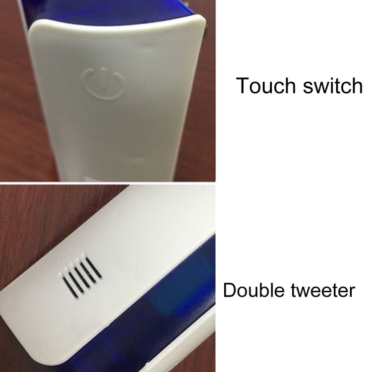 Electromagnetic Wave Frequency-conversion Double Waves Multi-function Mosquito Repellent Ultrasonic Pest Repeller(White) - free shipping - PMC TechLife - Order now!