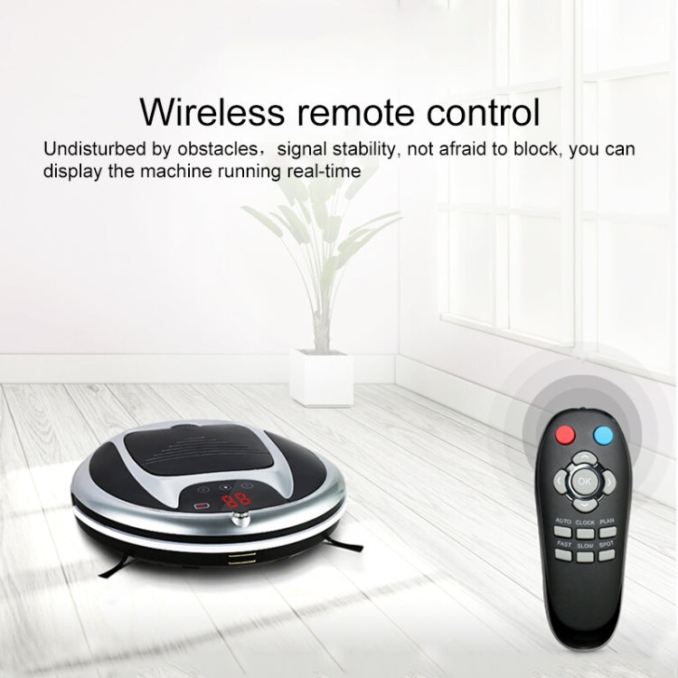 FD-3RSW(IB)CS 800Pa Suction Smart Household Vacuum Cleaner Clean Robot with Remote Control - Robot Vacuum Cleaner by PMC Jewellery | Online Shopping South Africa | PMC Jewellery | Buy Now Pay Later Mobicred